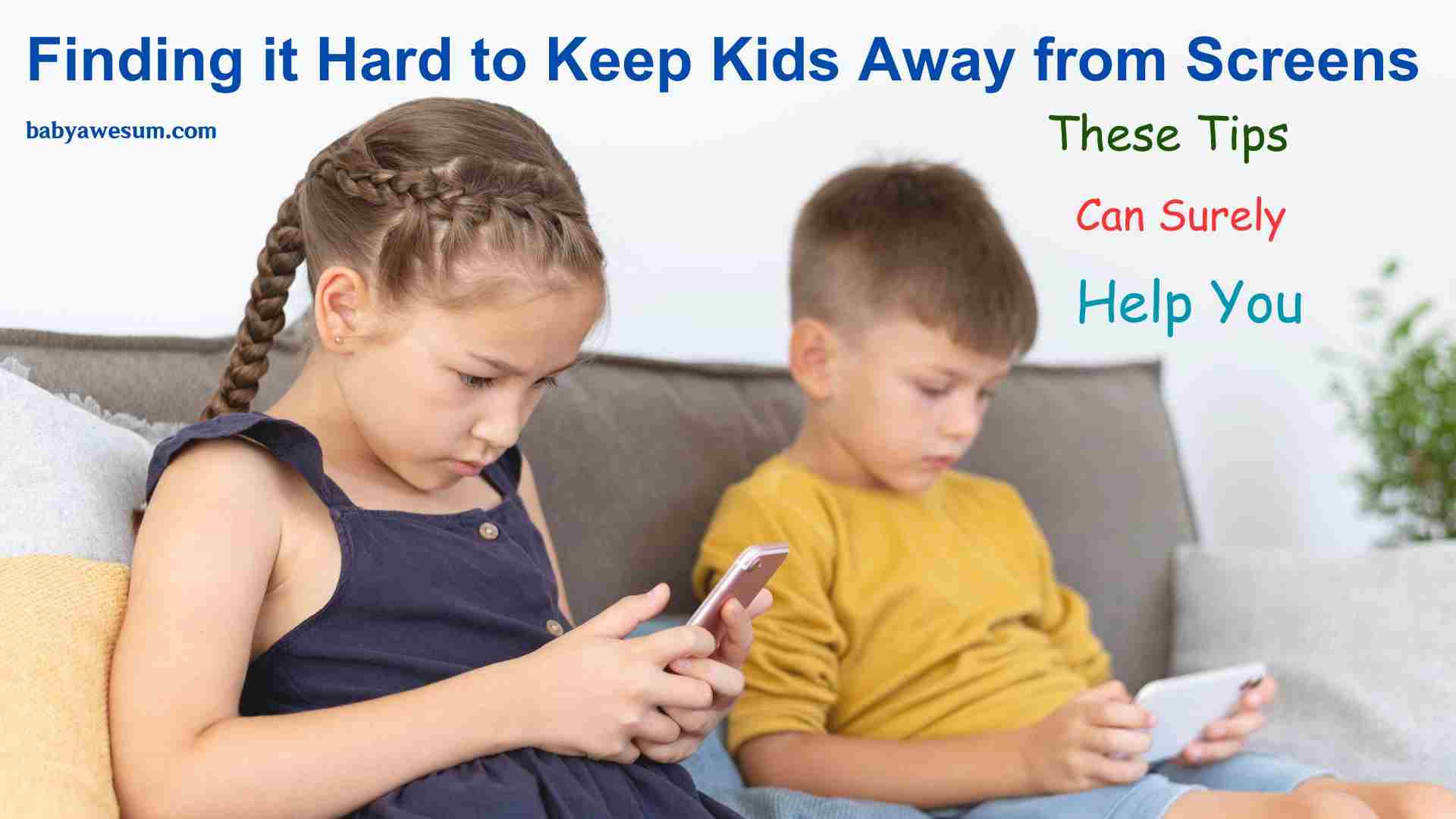 Read more about the article How to Reduce Screen Time for Kids, Follow These 6 Practices